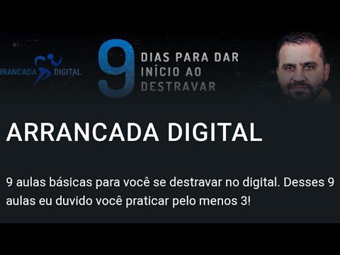 Arrancada Digital - Pablo Marçal