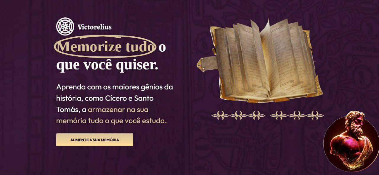 Arte da Memória - Victor Victorelli